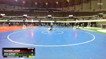 National 6-8 100 Cons. Semi - Nathaniel Lanoue, Caliber Wrestling Academy vs Seth Hopkins 🐐, Va Team Predators
