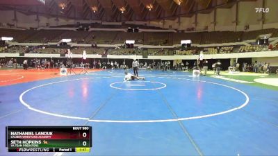 National 6-8 100 Cons. Semi - Nathaniel Lanoue, Caliber Wrestling Academy vs Seth Hopkins &#128016;, Va Team Predators