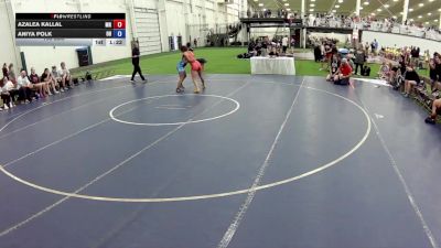 105 lbs Azalea Kallal, Minnesota vs Aniya Polk, Ohio