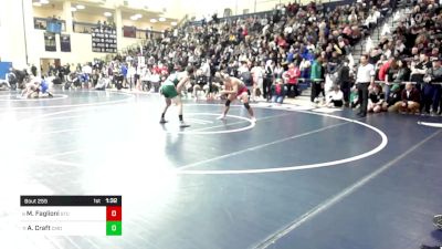 152 lbs Round Of 16 - Mitchell Faglioni, St. Christopher's School vs Austin Craft, Camden Catholic