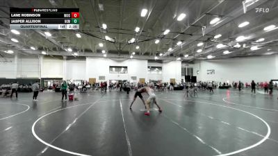 157 lbs Quarterfinal - Lane Robinson, Wisconsin vs Jasper Allison, Central Missouri