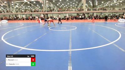 125A lbs Round Of 32 - Isaac Novod, Doughboy vs Eric Casula, Cowboy Wrestling Club