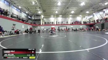 133 lbs Champ. Round 2 - Caiden Pelc, Newberry vs Jak Keller, Grand Valley State