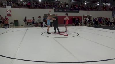 70 kg Round Of 128 - Kyle Bizjak, Ohio vs Luke Roberts, Cavalier Wrestling Club