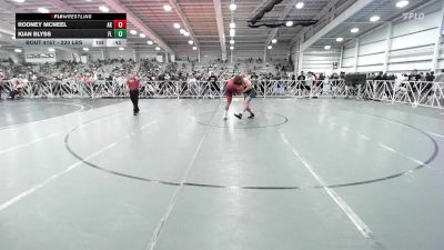 220 lbs Consi Of 32 #1 - Rodney Mcneel, AK vs Kian Blyss, FL