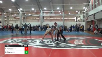 Consolation - Andrew Mckahan, Limestone Unattached vs Devin Dicarlo, Limestone