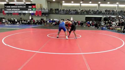 285 lbs Round Of 16 - Jose Abreau Barillas, Fairfield Warde vs Yasin Afrailov, Suffield/Windsor Locks