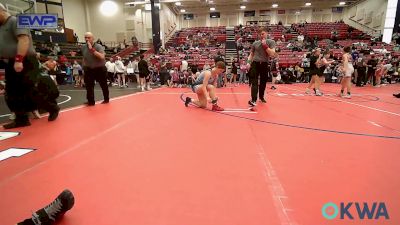 130 lbs Rr Rnd 2 - Rachel Garcia, Husky Girls vs Anniston Moseley, Scrappers