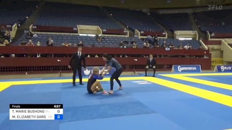TESSA MARIE BUSHONG vs MORGAN ELIZABETH SARGEANT 2024 Pan IBJJF Jiu-Jitsu No-Gi Championship