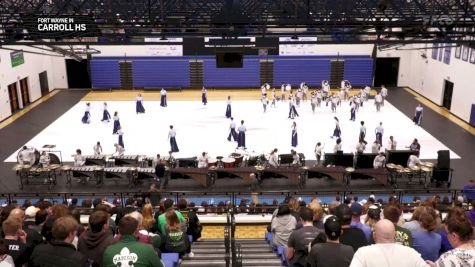Carroll HS "Fort Wayne IN" at 2026 WGI Percussion Indianapolis Regional+