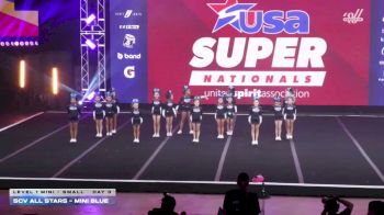 SCV All Stars - Mini Blue [2026 L1 Mini - Small Day 3] 2026 USA All Star Super Nationals