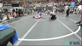 140 lbs Consolation - Colten Partee, Elgin Wrestling vs Austin Shears, Choctaw Ironman