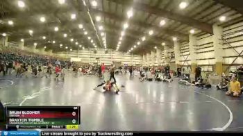 84 lbs Placement (16 Team) - Bruin Bloomer, Oregon vs Braxton Trimble, Sanderson Wrestling Academy
