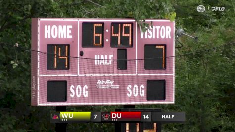 Replay: Davenport vs Wheeling | Sep 6 @ 10 AM