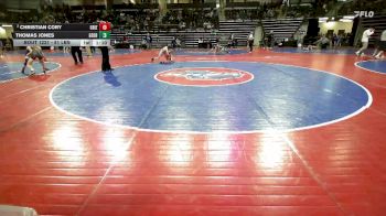 81 lbs Semifinal - Christian Cory, Grizzly Wrestling Club vs Thomas Jones, Georgia