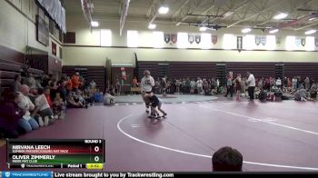 B-10 lbs Round 3 - Nirvana Leech, Sumner Fredericksburg Mat Pack vs Oliver Zimmerly, Indee Mat Club