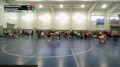 126 lbs Champ. Rd Of 16 - Porter MacDonald, Maple Mountain vs Hudson Philips, Park City