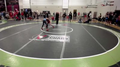 106 lbs Champ. Round 3 - Drake Roehl, Elk River Wrestling vs Nate Peterson, Berge Elite Wrestling Academy