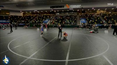 120 lbs Champ. Round 1 - Veronica Skibicki, Lockport (Twp.) vs Audrey Feuerhelm, Decorah