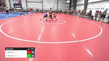 182 lbs Rr Rnd 1 - Corbin Maraia, Mayo Quanchi vs Jason Petroski, Red Devil Wrestling Club