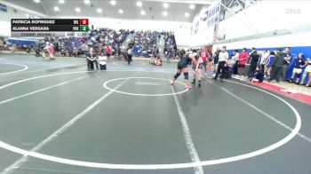 190 lbs Champ. Round 2 - Danielle Krampach, Cypress vs Yarely Vasquez, Imperial