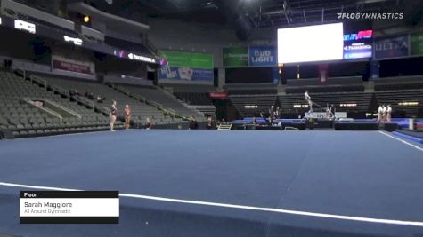 Sarah Maggiore - Floor, All Around Gymnastic - 2022 Elevate the Stage Toledo presented by Promedica