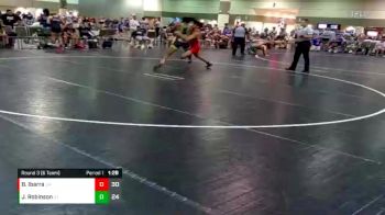 182 lbs Round 3 (6 Team) - Jordan Robinson, Tennessee Valley vs Brandon Ibarra, The Firemen