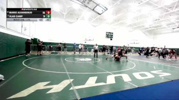 175 lbs Cons. Round 3 - Vlad Camp, Trabuco Hills vs Mario Alvaredejo, Hillcrest