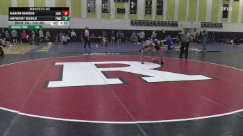 149 lbs Quarterfinal - Aaron Kurzer, Unattached Assins vs Anthony Basile, Patriot Eilte Wrestling Club