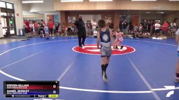 67 lbs Round 2 - Daniel Quigley, NOVA Wrestling Club vs Steven Gilliam, NOVA Wrestling Club