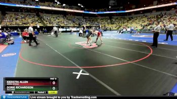 140 Class 1 lbs Champ. Round 1 - Dorie Richardson, Sullivan vs Kierstin Allen, Reeds Spring