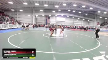 5-150 lbs Quarterfinal - Zymihr Dabbs, King`s Fork vs Tanner Clark, Floyd Kellam