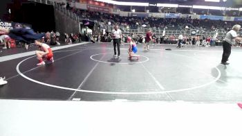 138 lbs 5th Place - Quyn Glodo, PSF Wr Ac vs Saddie Dutler, Jesup Mat Club