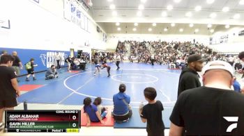 67 lbs Cons. Round 2 - Adam Albahar, Socal Grappling Club vs Gavin Miller, Rancho Bernardo Wrestling Club