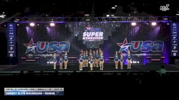Desert Elite Mavericks - Rogue [2026 L2 Junior - D2 - Small - B Day 2] 2026 USA All Star Super Nationals