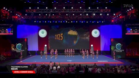 The Stingray Allstars - Neon [2025 L6 Senior Small Semis] 2025 The Cheerleading Worlds