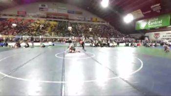 3A 132 lbs Champ. Round 1 - Ryder Sheen, Buhl vs Coye Coffman, Fruitland