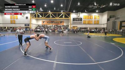 174Tan lbs Rr Rnd 1 - Oliver Howard, Columbia vs Michael Fuccilli, Franklin & Marshall