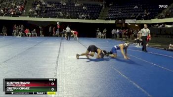 133 lbs Cons. Round 2 - Cristian Chavez, Luther vs Quinton Chavez, Nebraska Wesleyan