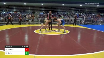 Match - Greyden Penner, Mo vs Tyler Stoltzfus, Pa