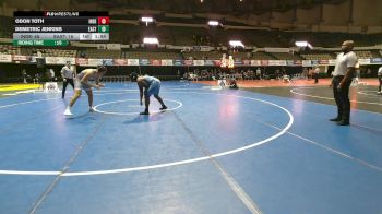 215 lbs Quarters & Wb (16 Team) - Odon Toth, Independence vs Demetric Jenkins, Eastern View