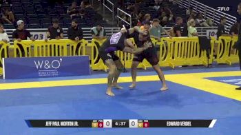 Edward Verdel vs Jeff Paul Morton Jr. 2025 Pan IBJJF Jiu-Jitsu No-Gi Championship
