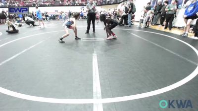 70 lbs Rr Rnd 3 - DeAndre Denmark Jr., D3 Wrestling Cluib vs Caden Calhoun, Lions Wrestling Academy