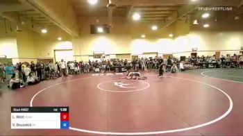 65 lbs Round Of 16 - Laird Root, Poway High School Wrestling vs Vince Bouzakis, Pennsylvania
