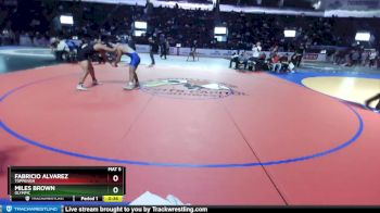 175 lbs Cons. Round 3 - Miles Brown, Olympic vs Fabricio Alvarez, Toppenish