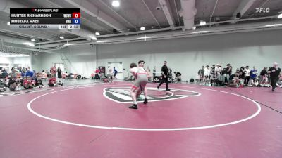 Champ. Round 1 - Hunter Richardson, Western Colorado Wrestling Club vs Mustafa Hadi, Virginia