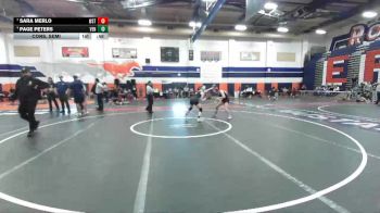 100 lbs Cons. Semi - Sara Merlo, Westminster vs Page Peters, Ventura