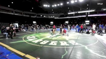 215 lbs Semifinal - Brendan David, South Kitsap vs Eli Policarpio, Chief Sealth