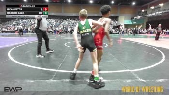 76 lbs Round Of 16 - Micah Pettis, Team Aggression vs Maximus Sako, Westshore Wrestling Club