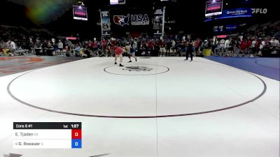 150 lbs Cons 8 #1 - Emerson Tjaden, KS vs Donovan Rosauer, IL